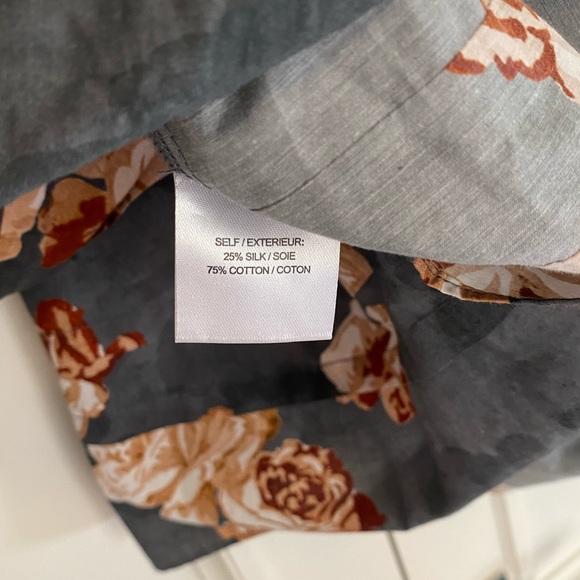 the westside Allora tiered midi skirt (XS) - Picture 9 of 10